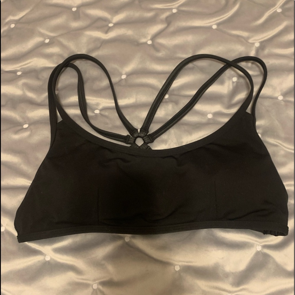 Lululemon Strappy Sports Bra Size 6